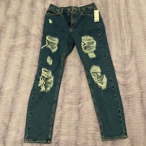 NWT urban outfitters high rise mom jeans